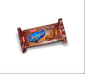 Chocolate Creamfist Biscuits